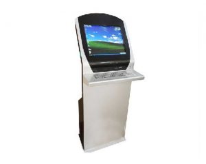 inch Screen Computer，One Answer Machine With a Keyboard, Touch Kiosk HC-011